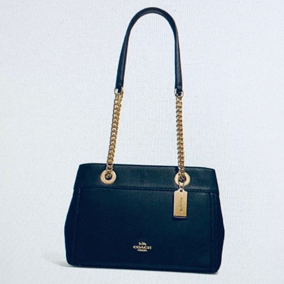 Coach Handbags - NWT COACH BROOKE CHAIN CARRYALL